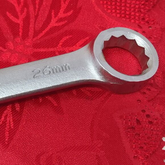 Vtg EASCO 26MM COMBINATION WRENCH 63626 CLASSIC HAND Tool FORGED ALLOY - Picture 7 of 7